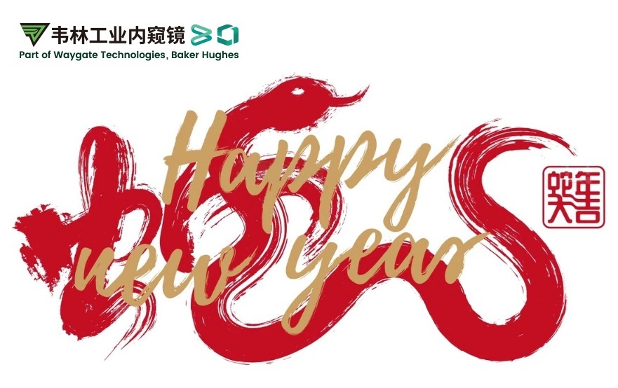 韋林公司祝您：蛇年大吉,福滿乾坤！